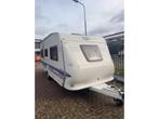 Hobby De Luxe 495 UFE, Enkelle bedden, Rondzit!! Zondag open, Caravans en Kamperen, Caravans, Schokbreker, Rondzit, Hobby, Bedrijf