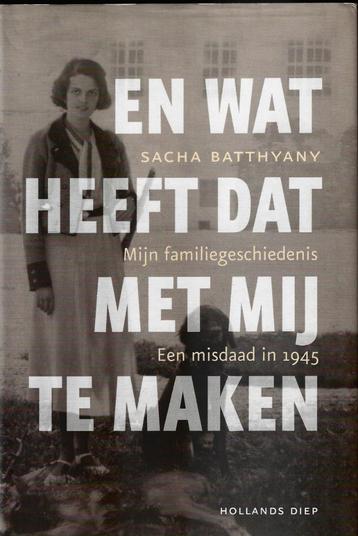 En wat heeft dat met mij te maken - Mijn familiegeschiedenis beschikbaar voor biedingen