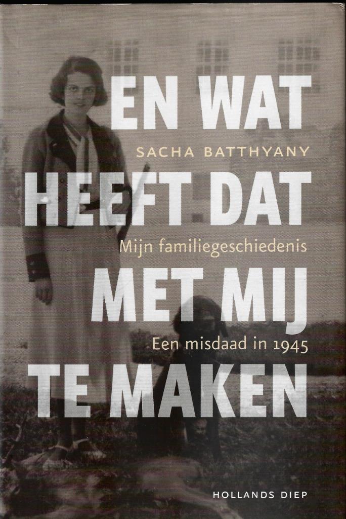 En wat heeft dat met mij te maken - Mijn familiegeschiedenis, Boeken, Esoterie en Spiritualiteit, Zo goed als nieuw, Achtergrond en Informatie