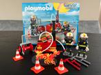Playmobil Brandweermannen met blusmateriaal 5397, Ophalen of Verzenden, Zo goed als nieuw