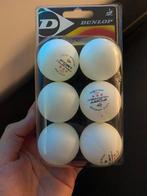 Dunlop Tafeltennisballen - Nieuw!, Sport en Fitness, Tafeltennis, Ophalen of Verzenden, Nieuw, Net, Batje(s) of Balletje(s)