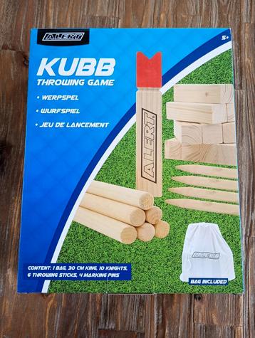 Kubb houten werpspel ( nieuw) 