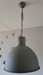 Karwei Tygo hanglamp grijs, Huis en Inrichting, Lampen | Hanglampen, Minder dan 50 cm, Zo goed als nieuw, Ophalen