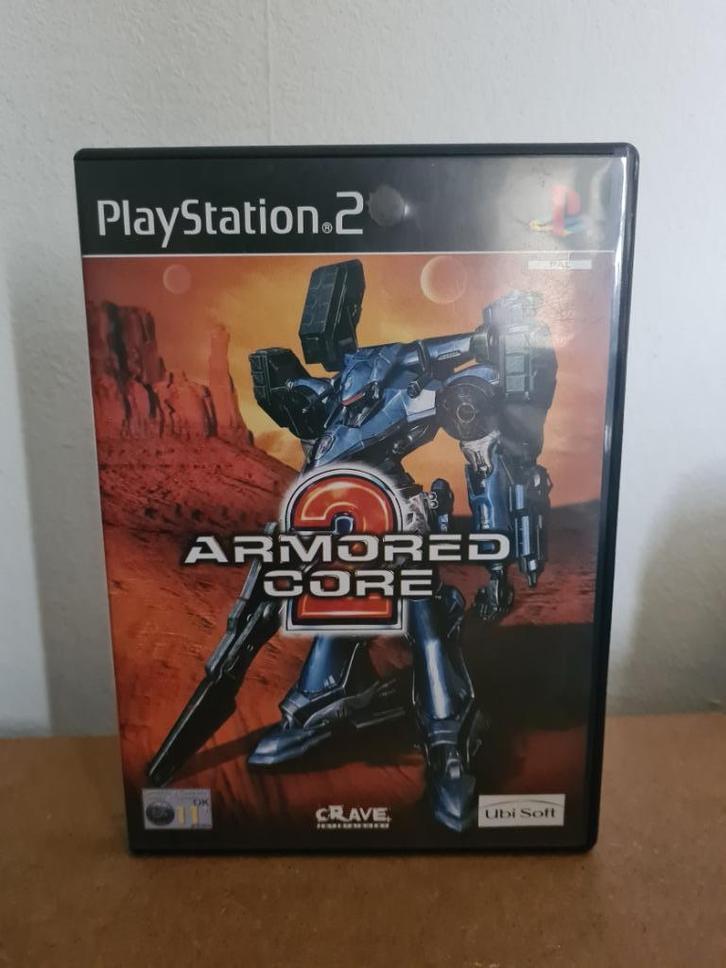 Armored Core 2 PS2, Spelcomputers en Games, Games | Sony PlayStation 2, Zo goed als nieuw, Avontuur en Actie, 1 speler, Vanaf 12 jaar