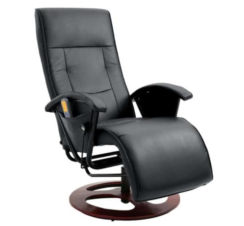 VLX Massage fauteuil, Huis en Inrichting, Fauteuils, Gebruikt, Hout, Kunststof, Leer, 50 tot 75 cm, 75 tot 100 cm, Ophalen