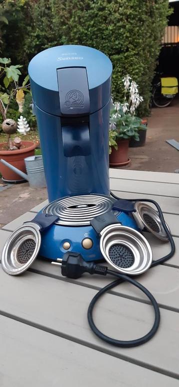 Senseo koffiezetapparaat, pads, ontkalker beschikbaar voor biedingen