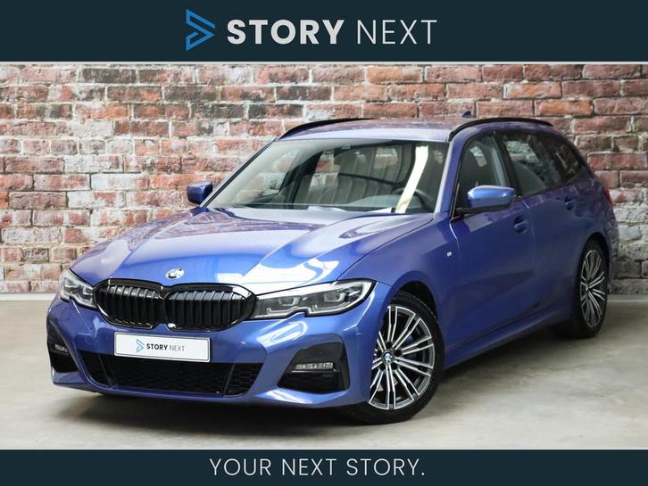 BMW 3 Serie Touring 330i High Executive M Sport Pakket Autom, Auto's, BMW, Bedrijf, Te koop, 3-Serie, ABS, Achteruitrijcamera
