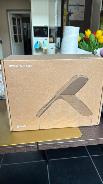Shopify POS tablet stand nieuw beschikbaar voor biedingen