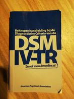 Beknopte handleiding bij de diagnostische criteria van de DS, Boeken, Ophalen of Verzenden, Zo goed als nieuw