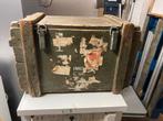 Mooie houten kist Opberg kist Decoratie kist, Ophalen, Info@vintagehout.nl, Zo goed als nieuw, Vintagehout