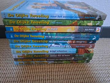 10 x De Olijke Tweeling leesboeken Avi 9 jaar  beschikbaar voor biedingen