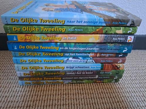 10 x De Olijke Tweeling leesboeken Avi 9 jaar, Boeken, Kinderboeken | Jeugd | onder 10 jaar, Zo goed als nieuw, Ophalen of Verzenden
