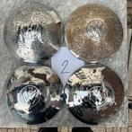 VW Chrome wieldoppen - 65 Kever T1 T2 Karmann Ghia T181, Verzenden, Gebruikt