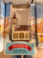 Dickensville Kerk - Kersthuisje, Overige materialen, Wit, Ophalen of Verzenden, Zo goed als nieuw