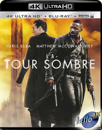 Blu-ray 4K: The Dark Tower (2017 Matthew McConaughey) FR NLO beschikbaar voor biedingen