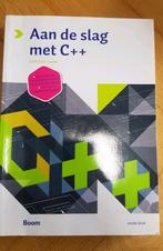 Gertjan Laan - Aan de slag met C++ 9789024412938, Ophalen of Verzenden, Zo goed als nieuw, Gertjan Laan