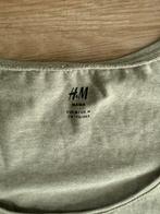 Licht groene zwangerschaps top maat M van H&M Mama, Maat 38/40 (M), H&M Mama, Gedragen, Groen