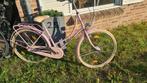 Roze OMA Damesfiets - Lage Instap 25 euro, Overige merken, Ophalen of Verzenden, 53 tot 56 cm, Gebruikt