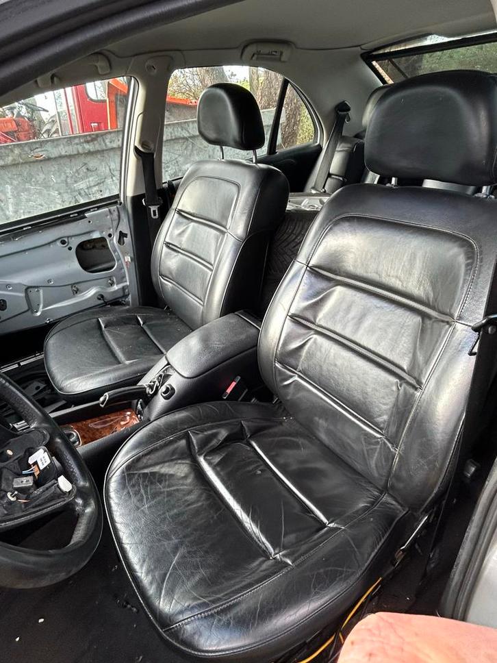 Opel Omega B1 Leren Voorstoelen, Auto-onderdelen, Interieur en Bekleding, Opel, Gebruikt, Ophalen