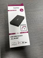 Hama USB Card Reader - All in One, Ophalen of Verzenden, Nieuw