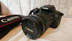 Canon EOS 700D + EF-S 18-135mm f/3.5-5.6 IS STM, Audio, Tv en Foto, Fotocamera's Digitaal, Spiegelreflex, Canon, Ophalen of Verzenden