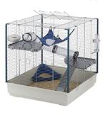 Ferplast Ratten/Frettenkooi Furet XL (Niet gebruikt), Dieren en Toebehoren, Ophalen, Kooi, Rat, 60 tot 90 cm