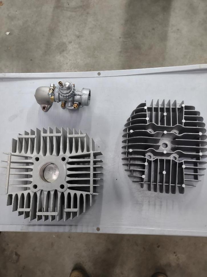 Super snelle Breidwand Cilinder set, Fietsen en Brommers, Brommeronderdelen | Kreidler, Nieuw, Cilinder, Ophalen of Verzenden