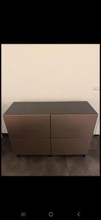 Ikea Besta kast met Rikviken deurtjes, Huis en Inrichting, Kasten | Dressoirs, Ophalen, Zo goed als nieuw, 25 tot 50 cm