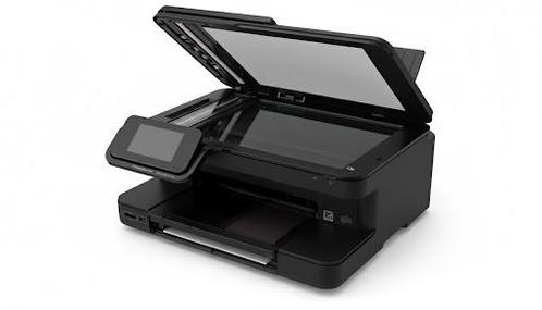 HP Photosmart 7520 All-in-One Printer (scannen, kopiëren….), Computers en Software, Printers, Gebruikt, All-in-one, Inkjetprinter