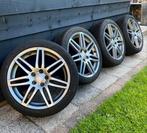 Originele velgen + banden Audi A3 / S3 / RS3, Ophalen, 18 inch, Gebruikt, Banden en Velgen