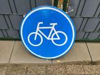 Verkeersbord Fietspad, Ophalen of Verzenden, Gebruikt, Reclamebord