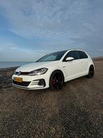 Volkswagen golf 2.0 GTI 7.5 handgeschakeld, Auto's, Stof, 4 cilinders, USB, Wit