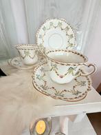 Amc 1880 antieke guirlandes set uit Engeland, Antiek en Kunst, Antiek | Porselein, Ophalen