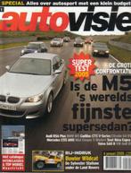 Autovisie 1 2005 : Mercedes Benz C55 AMG - Audi RS6 - BMW M5, Boeken, Auto's | Folders en Tijdschriften, Gelezen, Algemeen, Ophalen of Verzenden