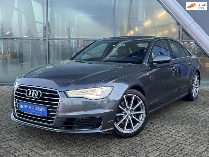 Audi A6 Limousine 1.8 TFSI ultra Premium Edition S-line 190p, Auto's, Audi, Bedrijf, Te koop, A6, ABS, Airbags, Airconditioning