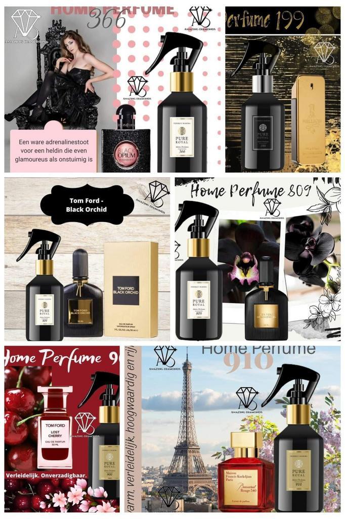 Home spray, Huis en Inrichting, Woonaccessoires | Overige, Nieuw, Verzenden