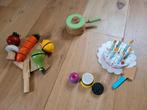 Houten keukenspeelgoed, Kinderen en Baby's, Speelgoed | Houten speelgoed, Ophalen, Gebruikt