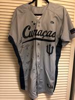 Gesigneerd Curaçao Baseball Jersey - Maat 46, Sport en Fitness, Honkbal en Softbal, Ophalen of Verzenden, Zo goed als nieuw, Kleding