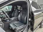 Mercedes-Benz C-klasse 180 AMG NAP Led Elektr stoelen Automa, Auto's, Mercedes-Benz, Automaat, 65 €/maand, Zwart, Adaptive Cruise Control