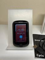 Mio Cyclo 310 fietscomputer + stuur montage, Ophalen of Verzenden, Cadanssensor, Zo goed als nieuw