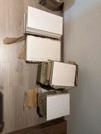 Witte Wandtegels - Diverse Maten, Doe-het-zelf en Verbouw, Tegels, Ophalen, Zo goed als nieuw, 20 tot 40 cm, Minder dan 5 m²
