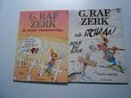 G. Raf Zerk Volledige reeks 1986/2016 1 ste druk., Boeken, Stripboeken, Cauvin/ Hardy, Eén stripboek, Nieuw, Ophalen of Verzenden