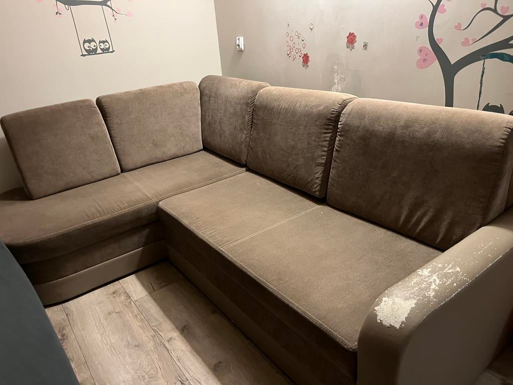 Hoekbank, Ophalen of Verzenden, Gebruikt