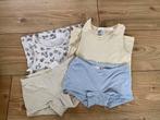 Twee setjes ondergoed maat 122/128 H&M, Nacht- of Onderkleding, Gebruikt, Meisje, H&M