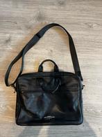 Levi's Leren Laptoptas - Zwart, Overige merken, Gebruikt, Zwart, Ophalen of Verzenden