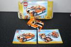als nieuw Lego Creator 31017 Sunset speeder incl doos + boek, Kinderen en Baby's, Speelgoed | Duplo en Lego, Ophalen of Verzenden