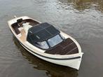 Waterspoor Tendersloep 870 met 60 pk Kubota motor, Watersport en Boten, Sloepen, Binnenboordmotor, 6 meter of meer, Diesel, Polyester