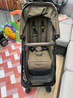 Dubatti Kinderwagen - Donker Groen, Kinderen en Baby's, Kinderwagens en Combinaties, Gebruikt, Verstelbare duwstang, Combiwagen