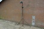 Driepoot - Metalen staander - Bouwlamp, Doe-het-zelf en Verbouw, Ophalen, Gebruikt, IJzer