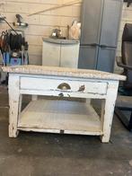 Riviera Madison salontafel, Ophalen, Gebruikt, 50 tot 100 cm, Vierkant